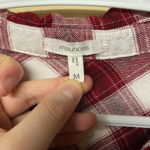 2/$20❤️- SHIRT | Women’s Maurices shirt size medium - Picture 2 of 4